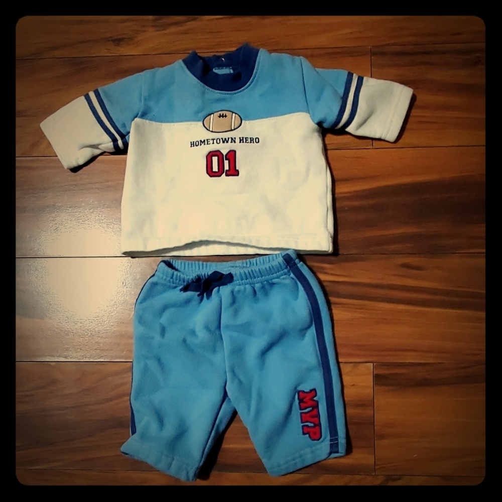 Baby boy sweat suit